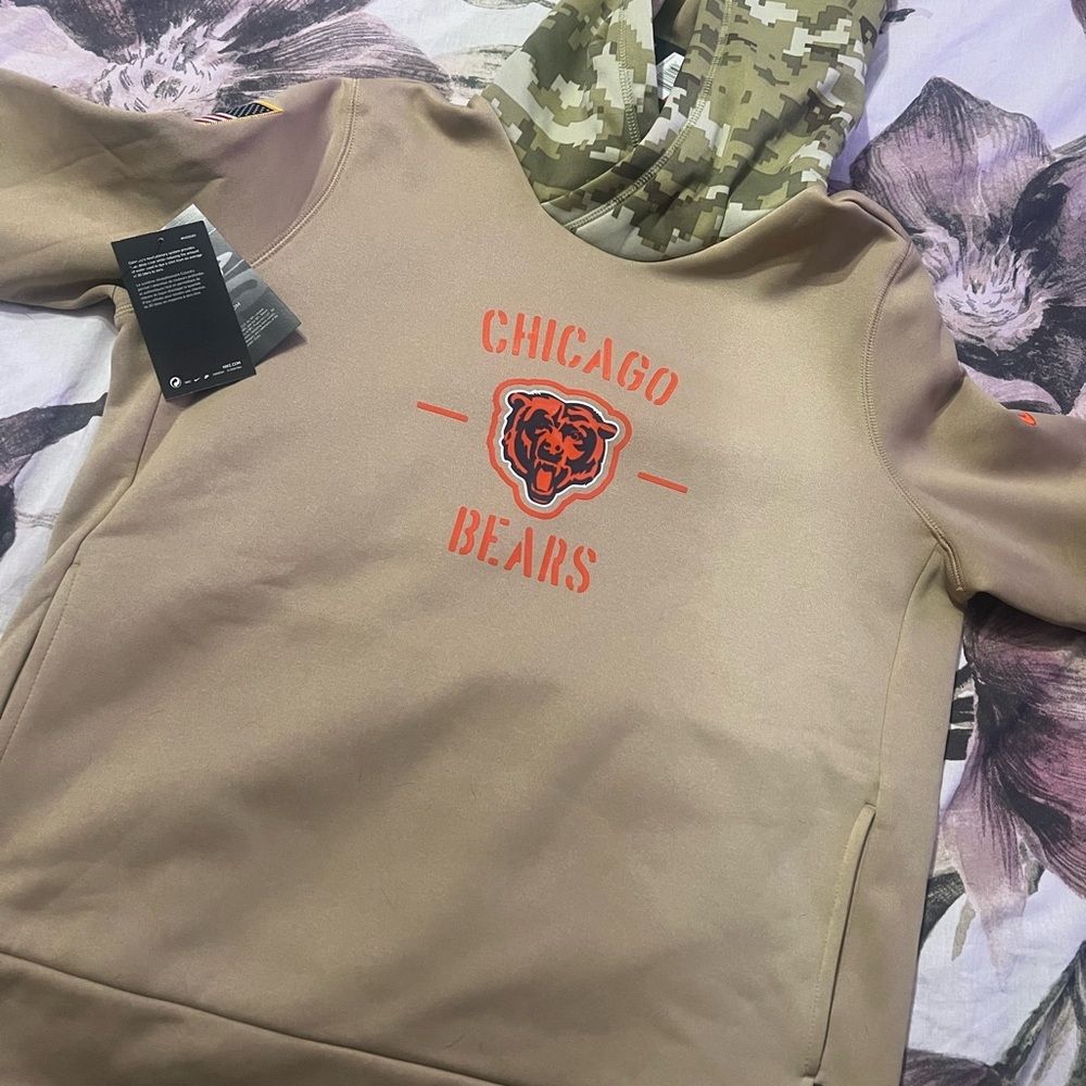 Nike Chicago Bears salute to service hoodie